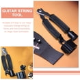 thumbnail image 3 of unbranded 2Ud Herramienta Multifuncional Para Mantenimiento De Guitarra Con Ergonómico Negro, 3 of 7