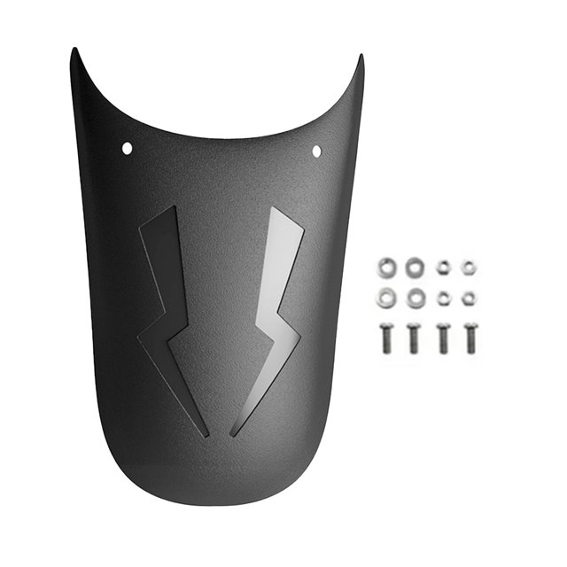 Motorcycle Mud Flaps Durable Plastic Front Mudguard Excellent Toughness for Motorcycle Accessories