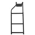 thumbnail image 1 of Tailgate Ladder, Black Anti Rust Step Ladder Space Saving Iron  for Pickup, 1 of 7