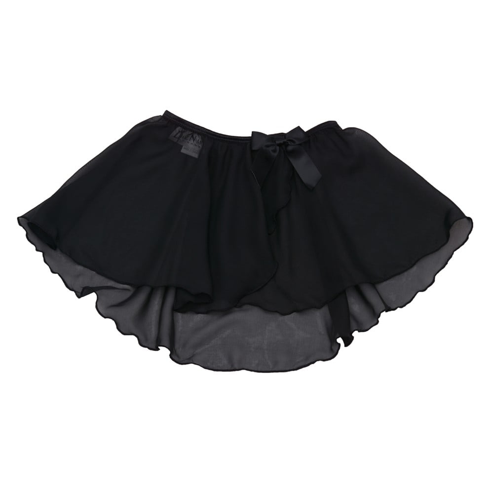 Danshuz Toddler Girls Size 2T4 Black Mock Wrap Circle