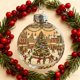 thumbnail image 1 of Colgante navideño Decoracin navideña Colgante 2d Decoracin navideña, 1 of 3