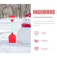 thumbnail image 4 of Homoyoyo 10Pcs Multifunction Winter Snow Removal Tool and Sand Shovel Suitable for Backyard and School Activities, 4 of 7