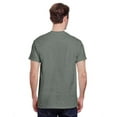 thumbnail image 2 of Gildan G500 Adult Unisex Hthr Militry Grn Heavy Cotton T-Shirts, 3 Pack in Size 3XL, 2 of 3