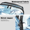 thumbnail image 4 of Shark Digital Bag Organizer Travel Case with Oxford Fabric Waterproof Material - 5.9x9.44x3.14 in - Storage Pouch Small Box Organizer Storage Container Small Storage Bag Pouch Case, 4 of 6