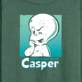 thumbnail image 3 of Casper The Friendly Ghost - Comic Cover - Women's Lightweight French Terry Long Sleeve Shirt, 3 of 5