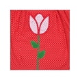thumbnail image 6 of Girls Dress Red Polka Dot Pocket Floral Summer Sundress Casual Cotton 5 Years, 6 of 7