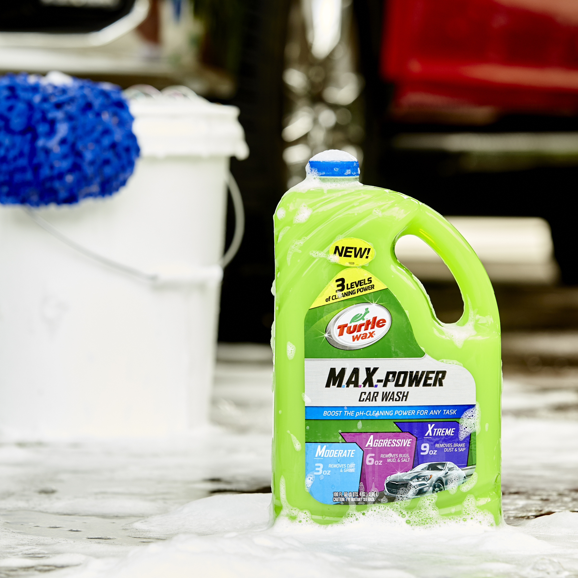 Turtle Wax MaxPower Car Wash, 100 oz eBay