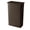 Brown, variant on 23 Gallon Beige Slim Tall Plastic Industrial Trash Cans for Kitchen and Restaurant