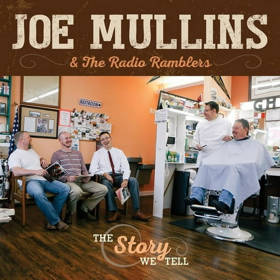 Joe Mullins - The Story We Tell - Music & Performance - CD