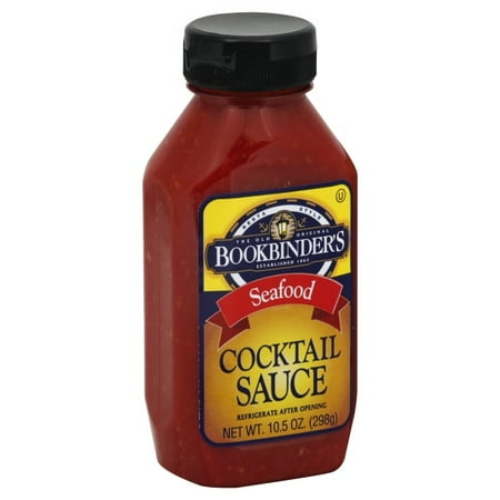 - Bookbinder's Cocktail Sauce Seafood, 10.5 OZ