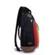 thumbnail image 1 of Rainbow Backpack Outdoor Shoulder Chest Bag 2 en 1 Correa Cross negro jinwen Mochila con bandolera, 1 of 4