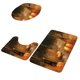 thumbnail image 1 of Alfombras de baño, alfombras para sala de estar, alfombra de área, alfombra de baño, alfombra de baño súper absorbente, alfombra de piso de calabaza, alfombra de baño antideslizante de tres piezas, al, 1 of 5