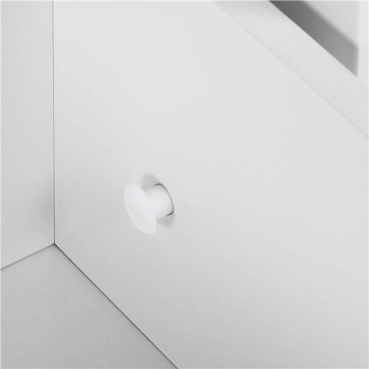 4 Drawers Bathroom Cabinet for Hygiene Items/Toiletries/Medications White