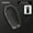 gun black single, variant on Car Key Case Keyring For BMW C-Type X5 X3 X6 X7 530LE 7 Series 730li 740 630GT Remote Cover Keyfobs Chain Auto Accessories