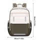 thumbnail image 3 of Mochila Ergonómica para Estudiantes: Mochila Escolar Transpirable con Soporte para Aliviar La Presión, Mochila de Gran Capacidad para Adolescentes, Universidad, Viajes y Desplazamientos Diarios., 3 of 7