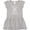 AC-Heather Grey, variant on Inktastic Cape May New Jersey Girls Baby Dress