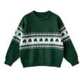thumbnail image 4 of Women's St. Patrick's Day Sweatshirts 2026 Shamrock Printed Crewneck Knit Sweaters Long Sleeve Pullover Casual Y2K Spring Tops, 4 of 4