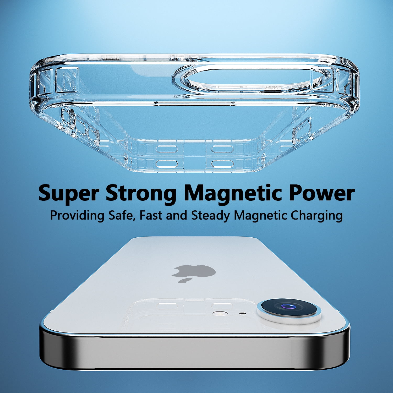 For Apple iPhone 17e 2026 Case Shockproof Rugged Slim Protective Cover Bumper Clear