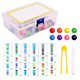 thumbnail image 3 of Clip Beads Clip Ball Test Tube Toy Baby Logic Concentration Niños Fine Motor Training Teaching Aid Early Education Toy, 3 of 8