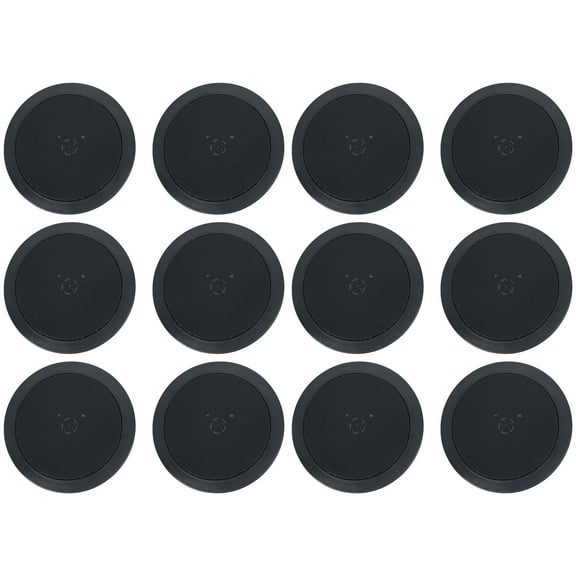 (12) Rockville HC55-16 Black 5.25" 300w In-Ceiling Home Theater Speakers 16 Ohm