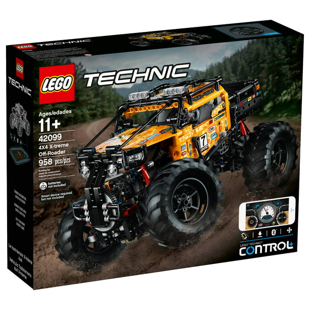 LEGO Technic 4X4 Off-Roader 42099 STEM Toy Truck Model (958 Pieces) - Walmart.com
