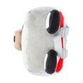 thumbnail image 4 of Minecraft Boys Wolf Plush Backpack, 12.5" Grey, 4 of 5