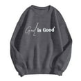 thumbnail image 4 of Womens Hoodies Jesus Loves You Hoodies Oversized Graphic Hoodies for Women Womens Pullover Womens Fall Clothing College Clothes for Women, 4 of 4