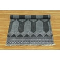 thumbnail image 5 of Casavani Black Cotton Block Printed Dhurrie Bohemian Bedroom Carpets Outdoor Rug 5x8 feet, 5 of 5
