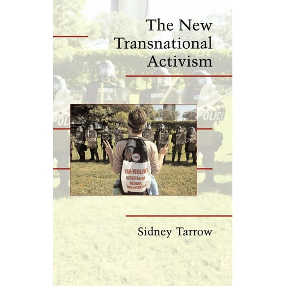 Cambridge Studies in Contentious Politic The New Transnational Activism, (Hardcover)