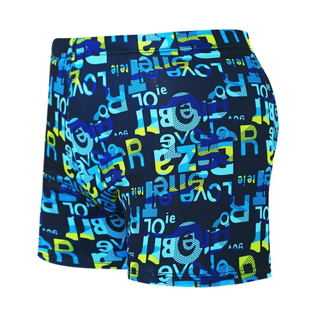 Mens Swim Trunks Quick Dry Swim Board Shorts with Mesh Lining Fashion Swimwear Bathing Suits | Size XL-4XL