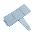 thumbnail image 3 of OULII 10Set Red PP Plastic Garden Fence for Outdoor Decoration Foldable Shape, 3 of 7
