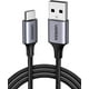 thumbnail image 1 of UGREEN 1M Cable USB C a USB A 2.0, 3A Tipo C Carga Rápida con Trenza de Nailon, Compatible con iPhone 17 16 15 Pro Max Plus, iPhone Air, Galaxy S25 S24 S23 S22, Pixel 9 8 7, 1 of 5