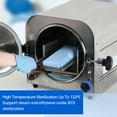 thumbnail image 5 of JMU Autoclave Sterilization Wrap Sheets (CSR), Crepe Paper, 12"x12", Blue, 100Pcs/Bag, 5 of 6