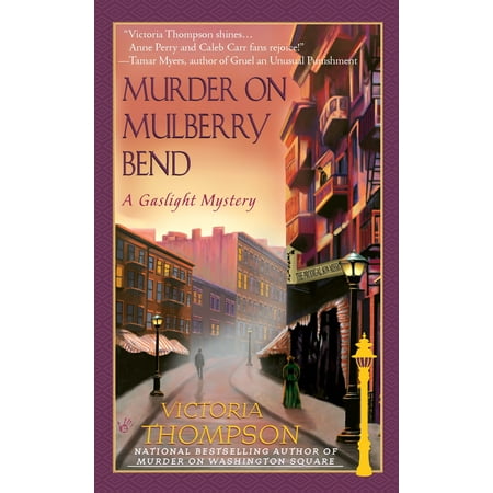 Murder on Mulberry Bend : A Gaslight Mystery