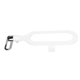 thumbnail image 3 of G1/2 Ultra Thin Plastic Toilet Bidet Attachment with Double Nozzles Self Cleaning for Home Bathroom, 3 of 4