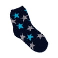 thumbnail image 4 of Y&M Boys Assorted Cozy Crew Socks, 4-Pack, Sizes 6/8-8/10, 4 of 6