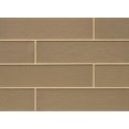 thumbnail image 1 of Bedrosians Manhattan Gloss Glass Tile 4" x 16", Heiress (20-Pack, 8.88 SF), 1 of 1