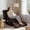 Dark Brown, variant on SOBREMESA 34" Folding Sofa Bed, 5‑Level Adjustable Backrest, Dark Brown | 4‑in‑1 Convertible Sleeper Chair Bed, Modern Single Futon Couch, Ottoman Bed for Living Room, Apartment, Dorm & Small Space