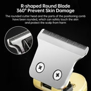 Professional Trimmer Hair Clippers Cutting Beard Cordless Barber Shaving Machine