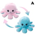 thumbnail image 1 of Flip Octopus Flip Octopus Octopus Plush Toy Double-Sided Flip Doll Octopus Doll Doll, 1 of 1