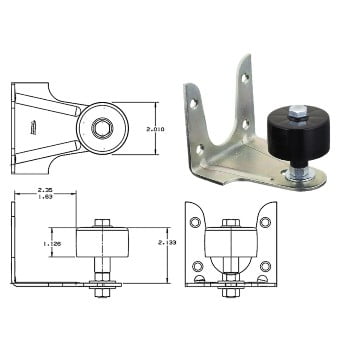 Barn Door Stay Roller Com Barn Door Stay Roller Com, Stay Rollers For Sliding Doors