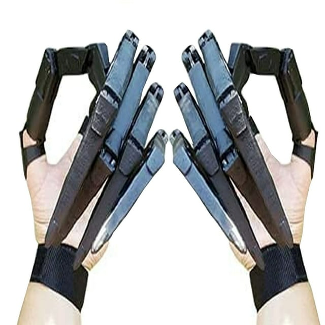 Extensiones Para Dedos De Halloween, Dedos Articulados En 3D, Juguete Novedoso Y Divertido Con Impresión Articulada