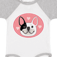 thumbnail image 4 of Inktastic French Bulldog Dog Girls Baby Bodysuit, 4 of 5