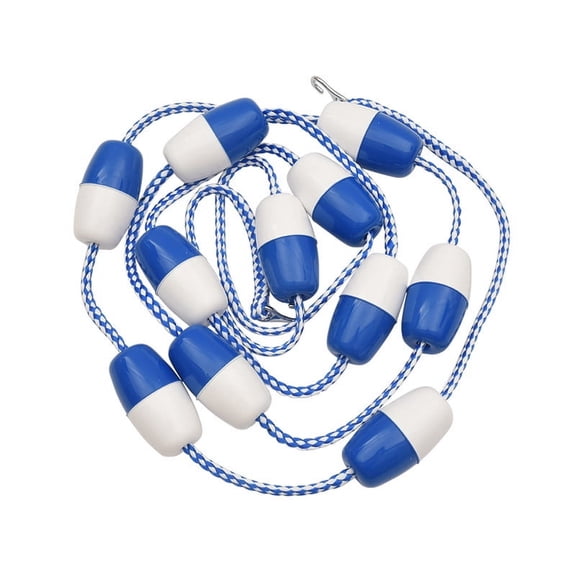 11 Balls Safety Float Line-5M Swimming Pool Safety Separation Rope Float Rope Line Swimming Pool Equipment
