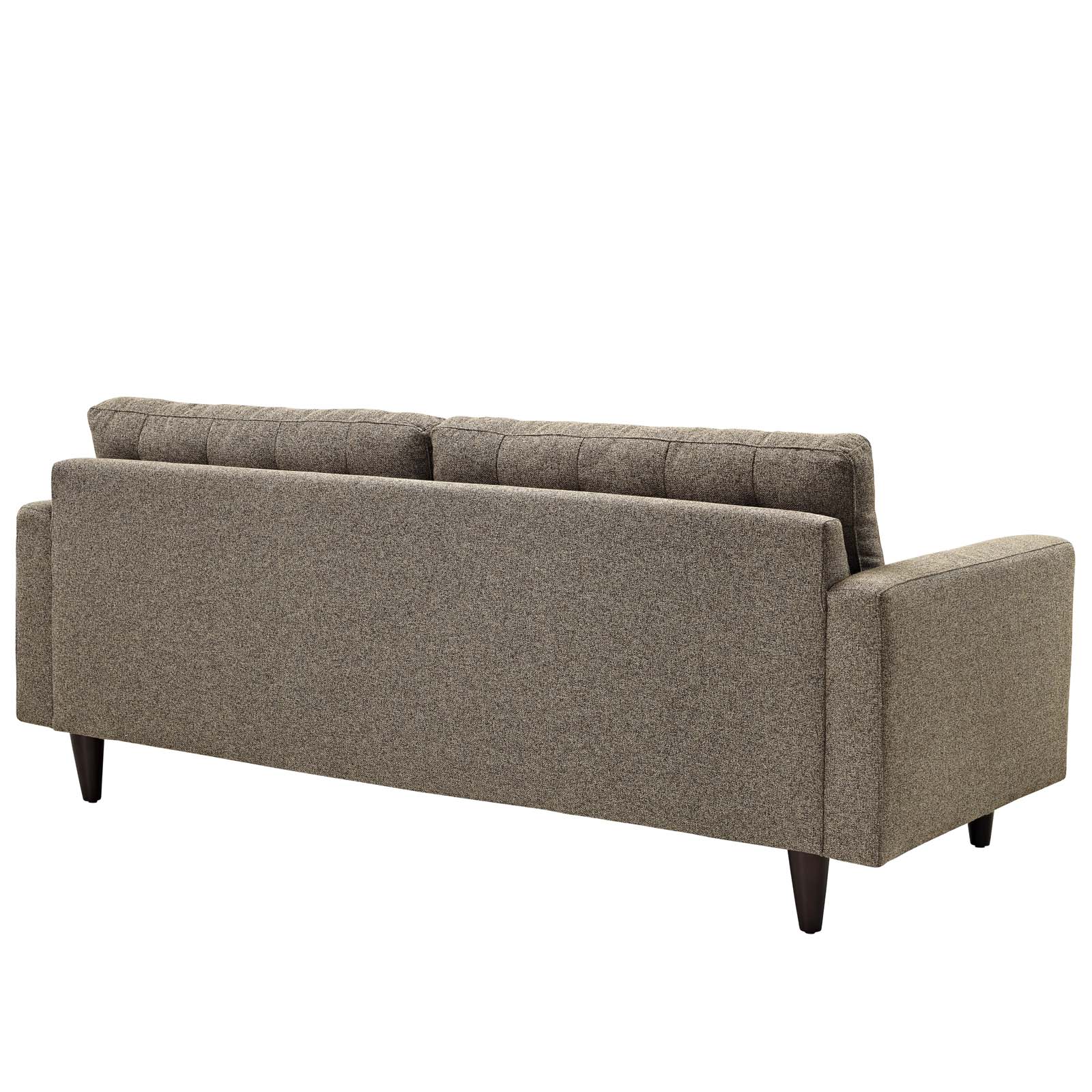 Modway Empress Sofa, Loveseat and Armchair, Set of 3, Multiple Colors