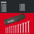 thumbnail image 2 of Juego de llaves CRAFTSMAN Metric Combination de 11 piezas CMMT10947, 2 of 3