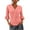 #07 Orange 【PICK YOUR FAVORITES & STOCK UP】, variant on Women's Solid Color Pleated Trumpet Sleeve Top T-Shirt Blouse Summer Casual Daily Wear Crewneck Mid Sleeve Fashion Essential Gift for Women | Aestivo,Beige L