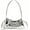 Silver, variant on Evening Bag Women Y2k Silver Purse Hobo Bag Tote Handbag Satchel Bag Cute Party Bag Clutch Purses Crossbody Bags 2024