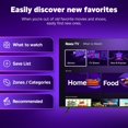 thumbnail image 6 of Restored Roku Smart TV – 65- Inch Pro Series, 4K QLED Mini-LED TV – Roku TV with Backlit Voice Remote Pro, 6 of 11