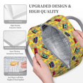 thumbnail image 3 of Disketp 90s Audio Tape Bolsa Térmica para Almuerzo, Lonchera con Abertura Amplia y Gran Capacidad, Organizador Reutilizable para Mujeres, Hombres y Adultos, 3 of 6